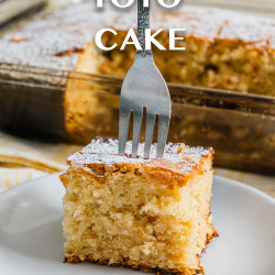 Jamaican Toto Cake