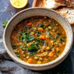Lentil And Vegetable Soup