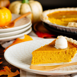 Kabocha Pie