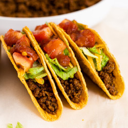 Ground Beef Tacos