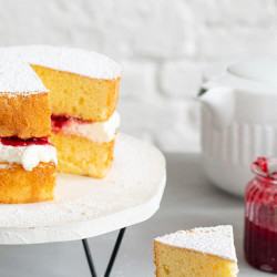 Mary Berry all in one Victoria Sponge Cake Recipe