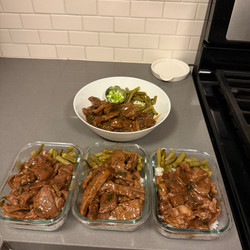 Mongolian Beef