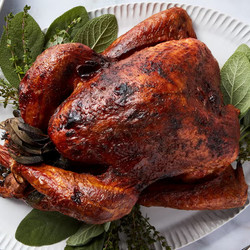 Oven-roasted Turkey