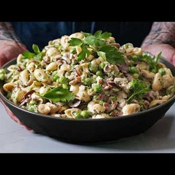 Thousand Pea Pasta Salad
