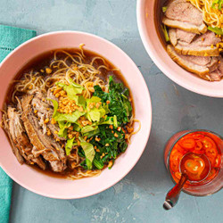 Thai Duck Noodle Soup