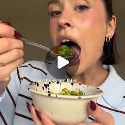 Edamame And Pea Snack