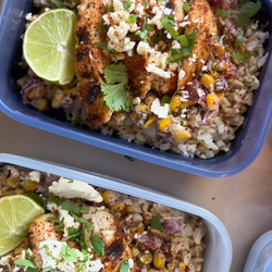 Street Corn Inspired Taco Bowls