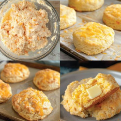Keto Breakfast Biscuits