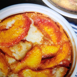 Texas Peach Cobbler