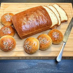 Quick And Easy Milk Bread &amp; Buns