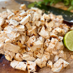 Juicy Oven-baked Chipotle Chicken Breast