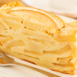The Best Gluten Free Invisible Apple Cake (moist &amp; Delicious)