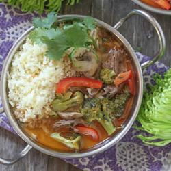 Red Thai Beef Curry