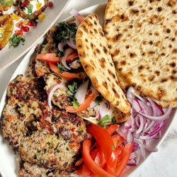 Chapli Kebab