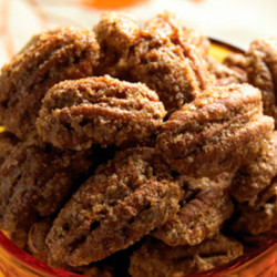 Spiced Angel Pecans