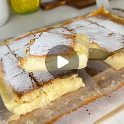 Torta Italiana De Leite
