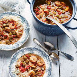 Shrimp And Okra Gumbo Recipe