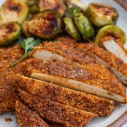 Crispy Herbed Tofu