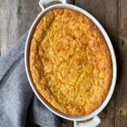 Easy Holiday Corn Soufflé