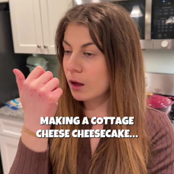 Cottage Cheese Cheesecake