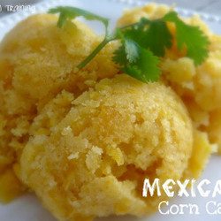 Mexican Corn Cake