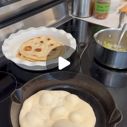 Homemade Naan
