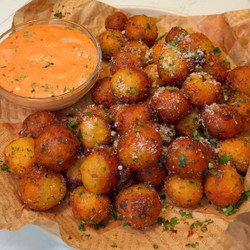 Crispy Potato Balls