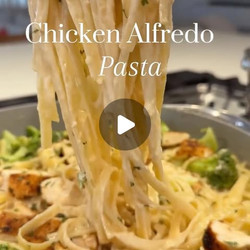 Chicken Alfredo Pasta