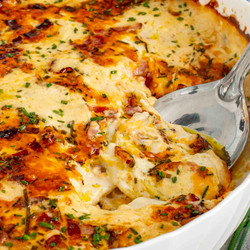 Loaded Scalloped Potatoes