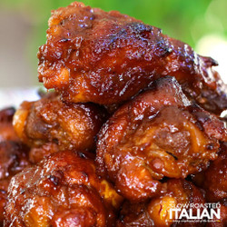 Crock Pot Honey-Buffalo Wings