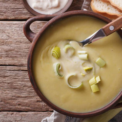 Julia Child's Potage Parmentier
