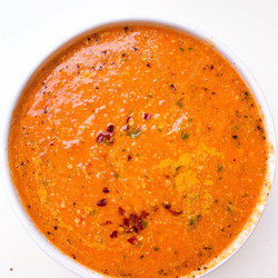Vegan Tomato Soup Recipe With Red Lentils &amp; Cashews
