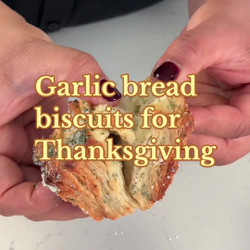 Garlic Bread Biscuits