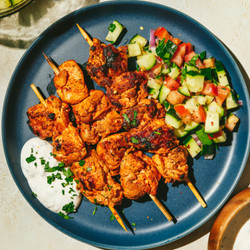 Shish Tauok (lebanese Chicken Skewers)
