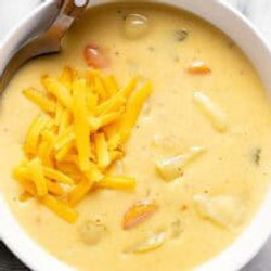 Cheesy Potato Soup