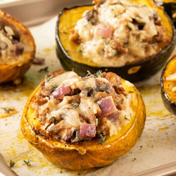 Stuffed Acorn Squash