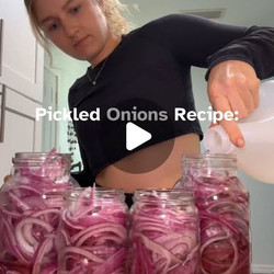 Pickled Onions