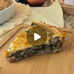 Quiche Aux Épinards
