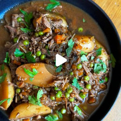 Slow Cooker Beef Brisket Pot Roast