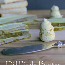 Dill Pickle Butter