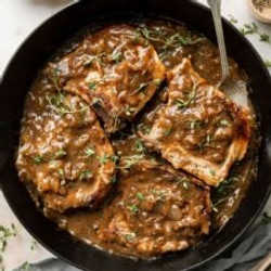 Smothered Pork Chops Recipe