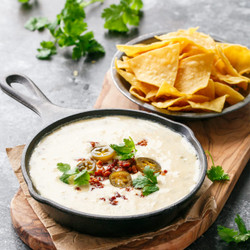 Spicy Chorizo Queso Dip