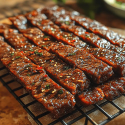 Homemade Beef Jerky