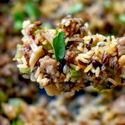 Minnesota Wild Rice Dressing