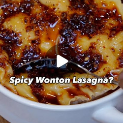 Wonton Lasagna