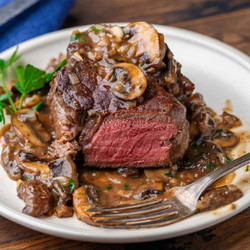 Beef Marsala