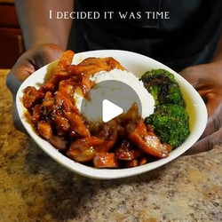 Bourbon Chicken