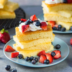 Sheet Pan Pancakes (oven Baked Pancakes)
