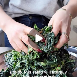 Natalie Chassay's Insane Kale Salad