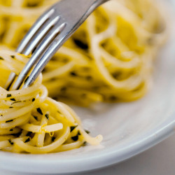 Spaghettini With Garlic And Lemon